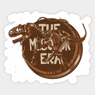 The Mesozoic Era Sticker